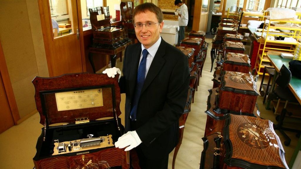 Music makers Swiss music boxes endure in electronic age BBC News