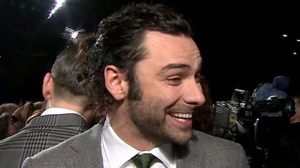 Aidan Turner You Want Me To Get Naked BBC News