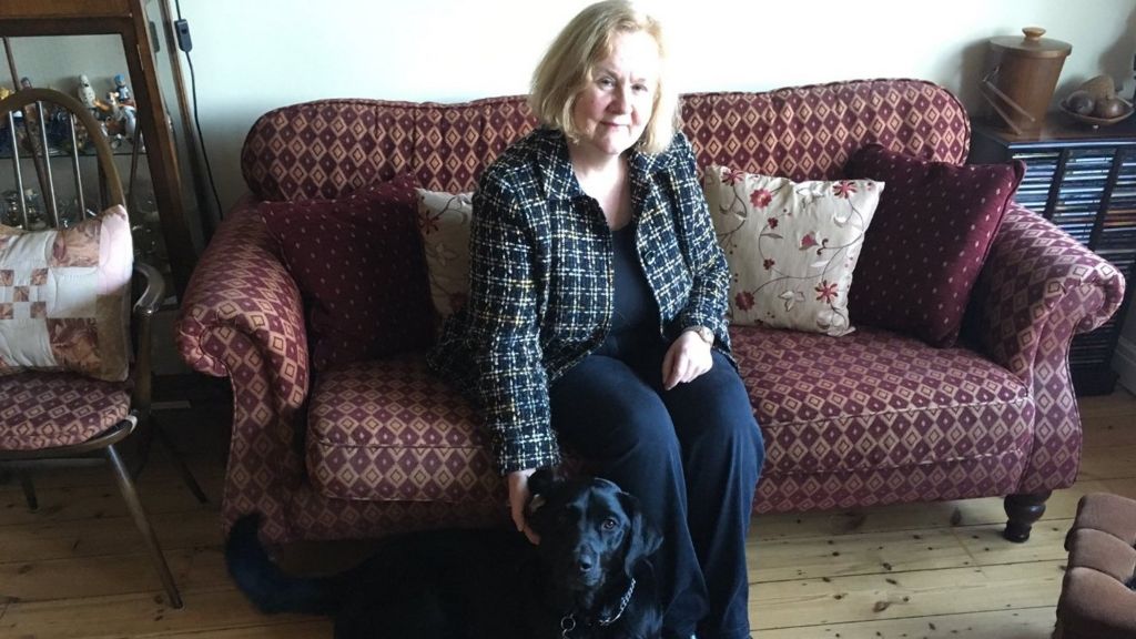 Blind woman 'left stranded' by taxis over guide dog