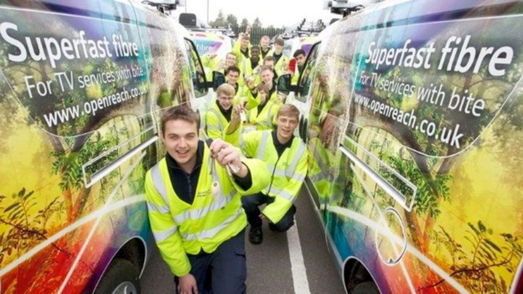 What future for BT and broadband?