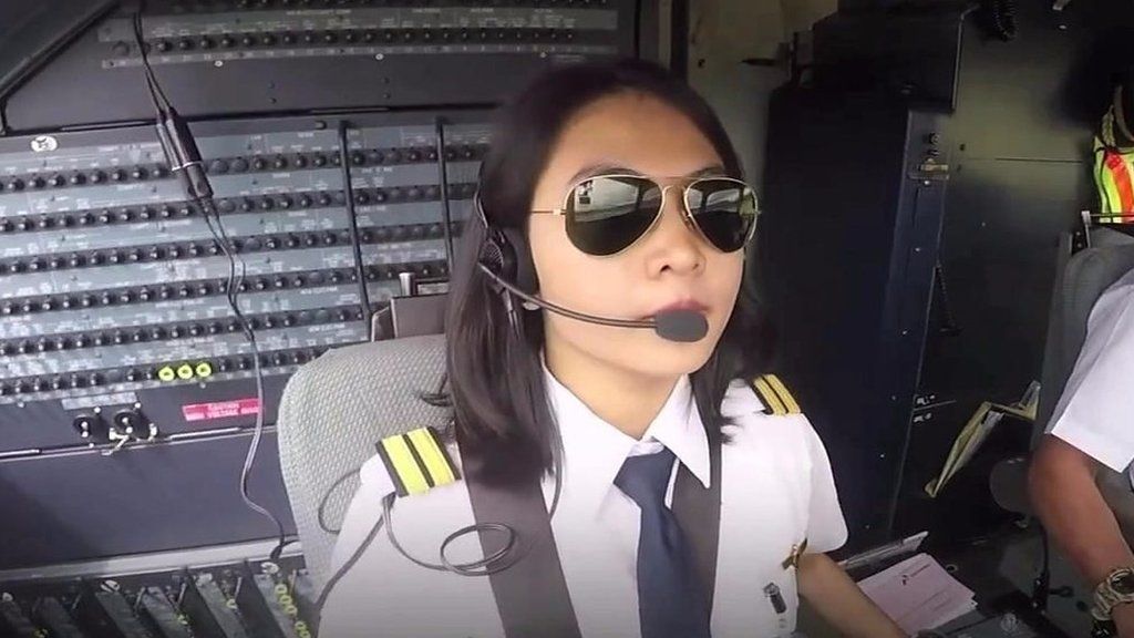 Defying tradition to become a pilot in Indonesia