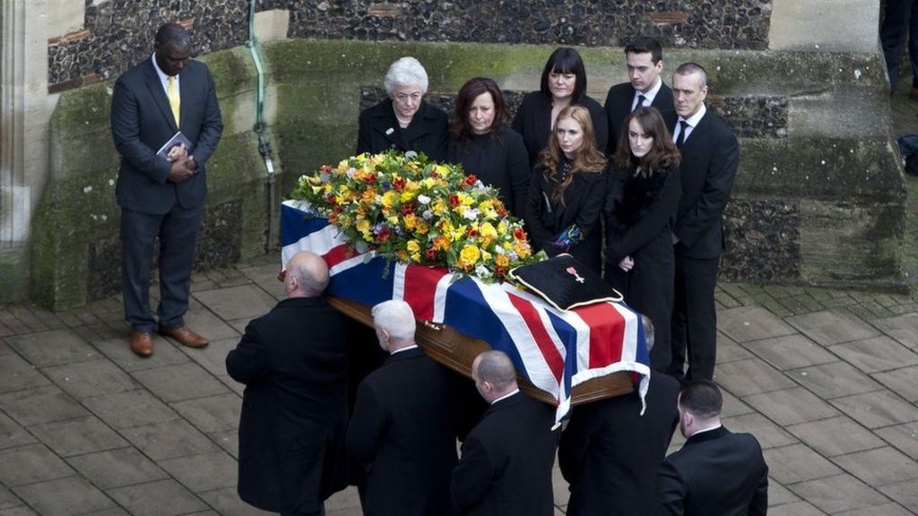 Graham Taylor funeral: Crowds gather for England boss