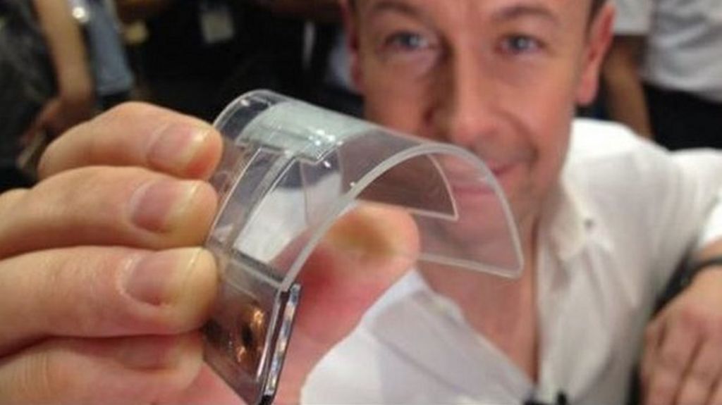 Panasonic announces a new flexible battery