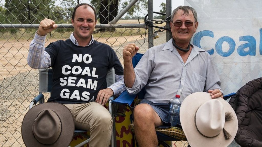 Australia's drive for coal seam gas raises protests