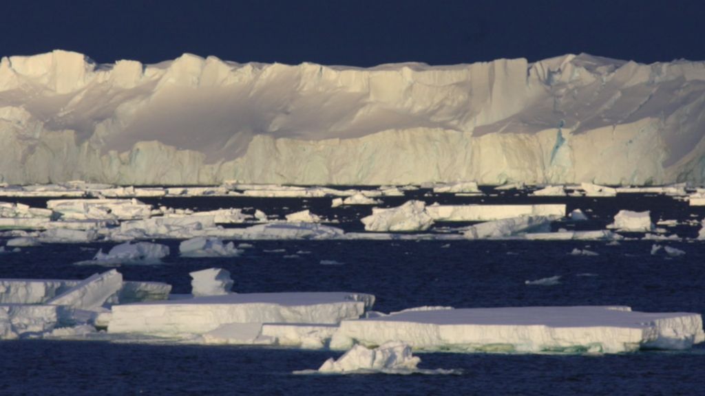 Totten Glacier may face 'rapid retreat'