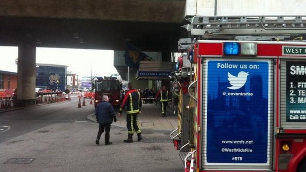 Hotel evacuated over cupboard arson