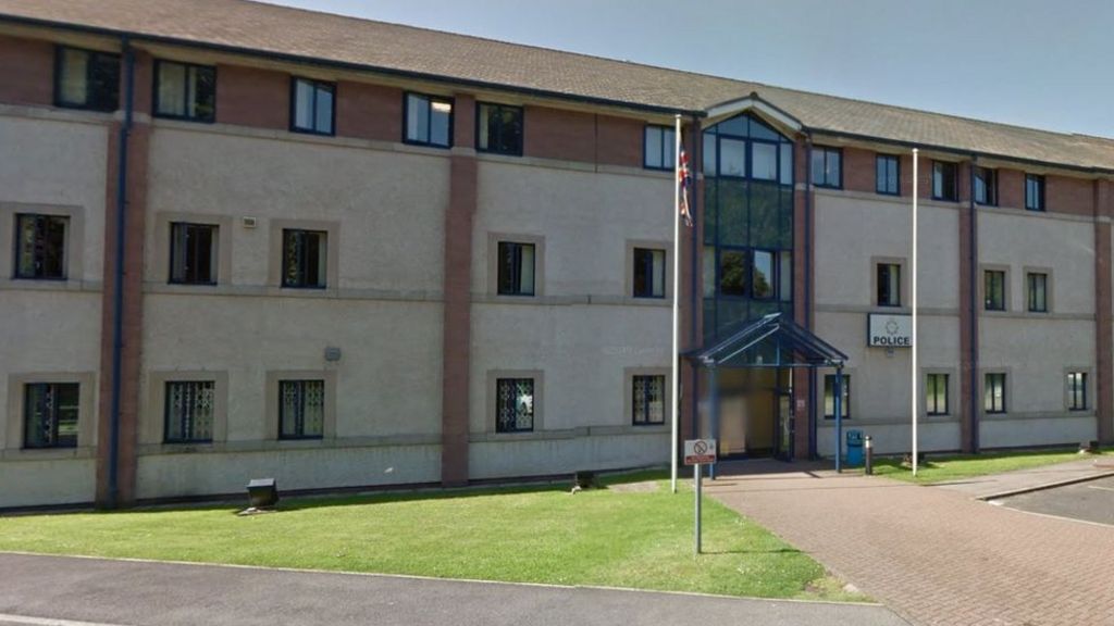 Workington police blow up 'suspicious' car parked by fellow officers