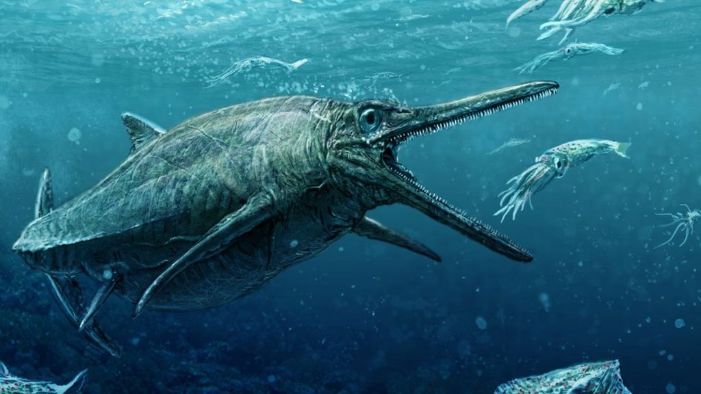 Skye's Storr Lochs Monster fossil unveiled in Edinburgh