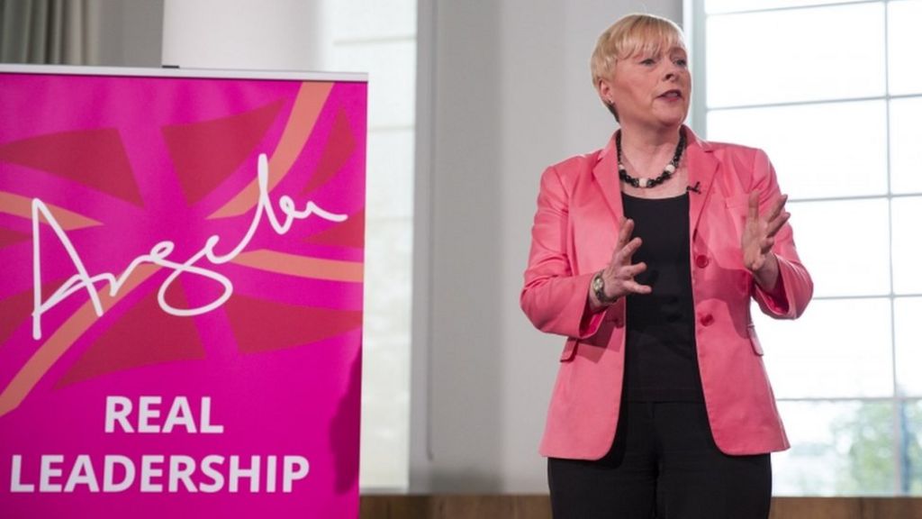 Labour leadership: Angela Eagle says she can unite the party