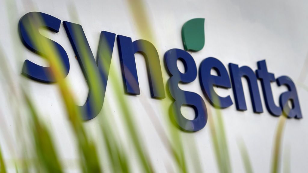 ChemChina offers $43bn for Syngenta