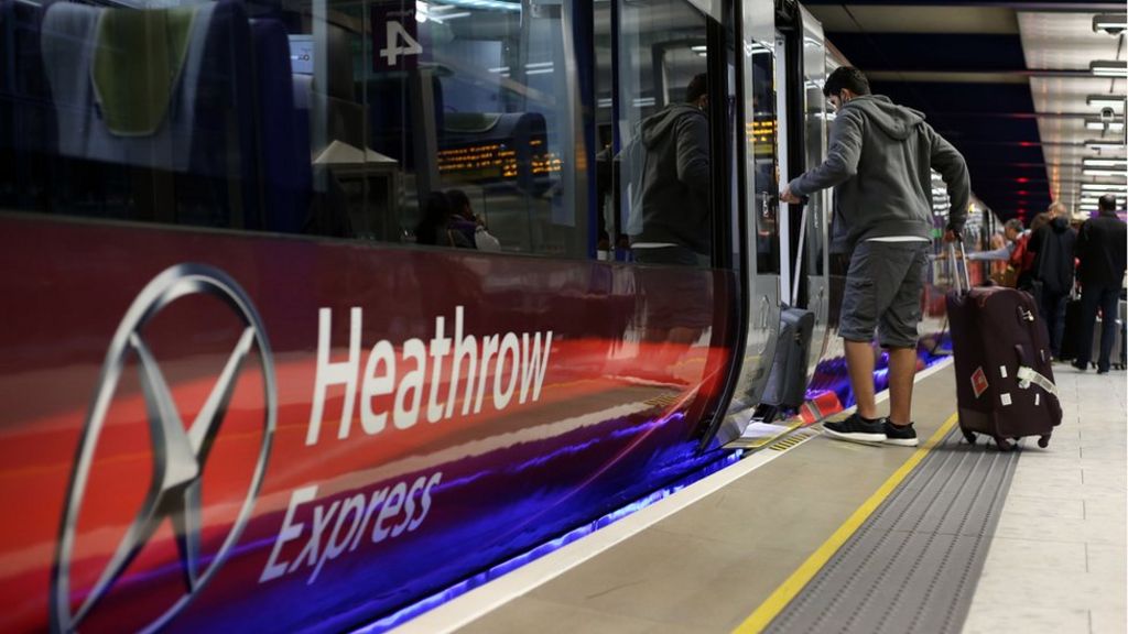 Heathrow's £500m rail tunnel consultation begins