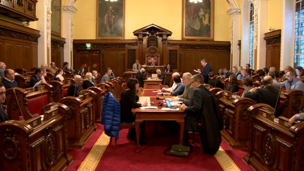 Political donations: Belfast City councillors back call to name donors