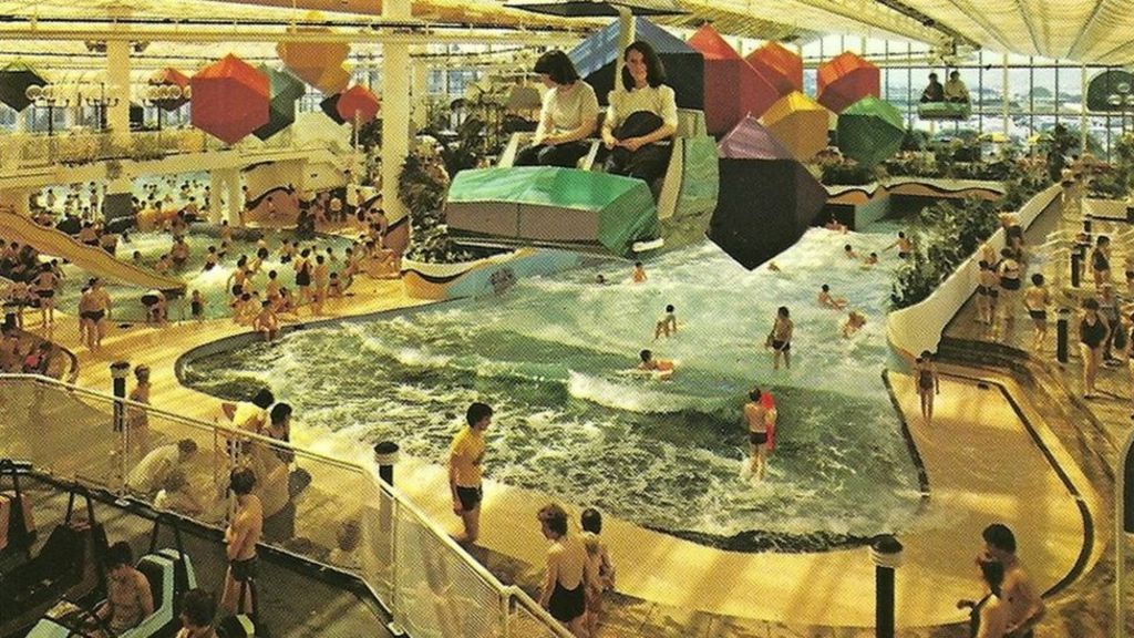Rhyl Sun Centre Demolition of water park set to begin BBC News