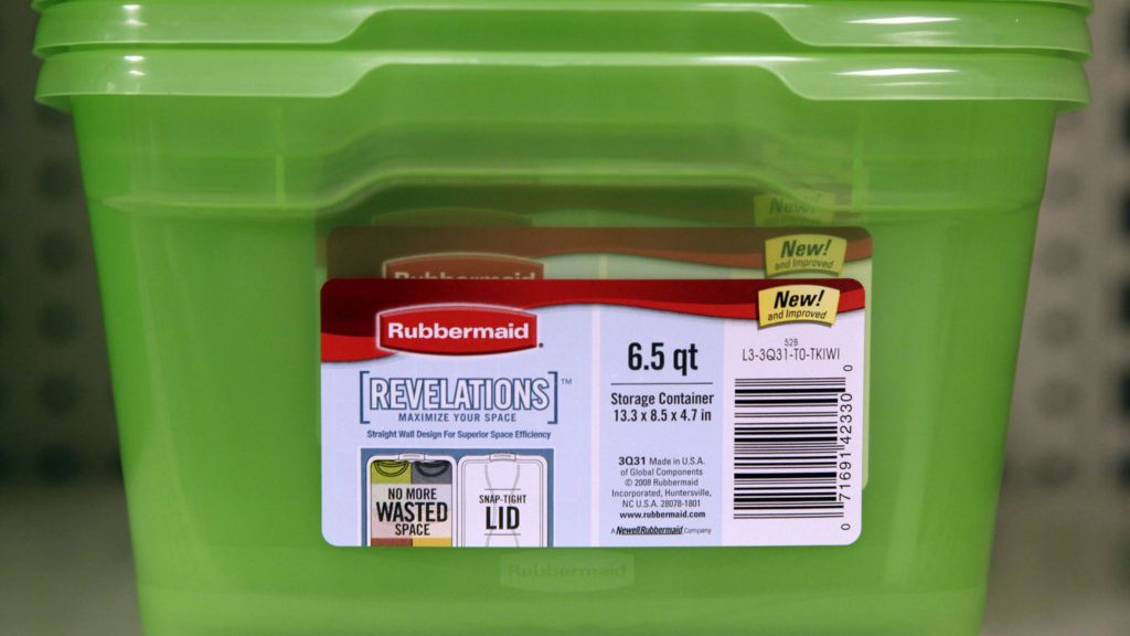 Newell Rubbermaid in $15bn takeover