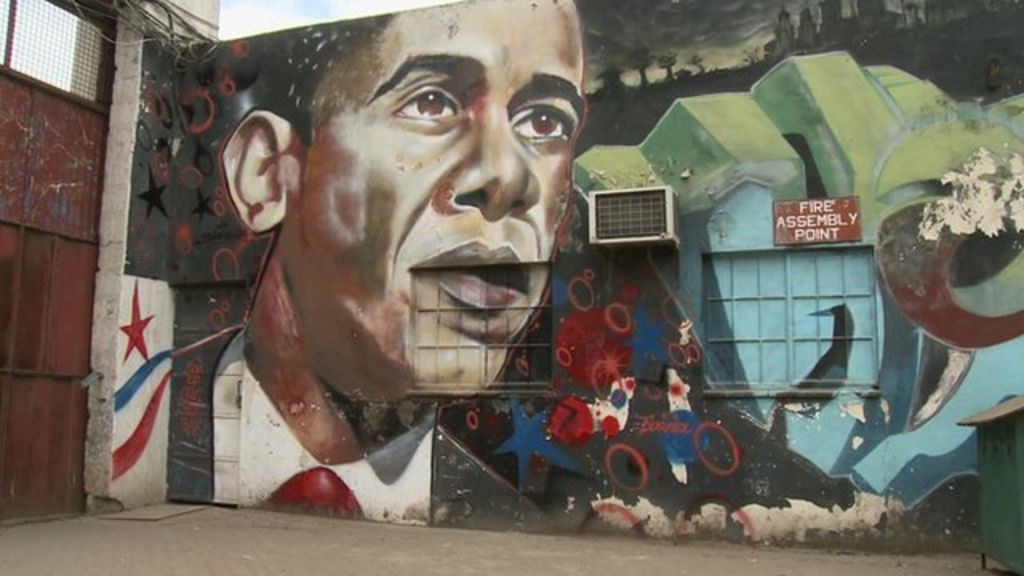 VIDEO: Obama begins Africa trip in Kenya