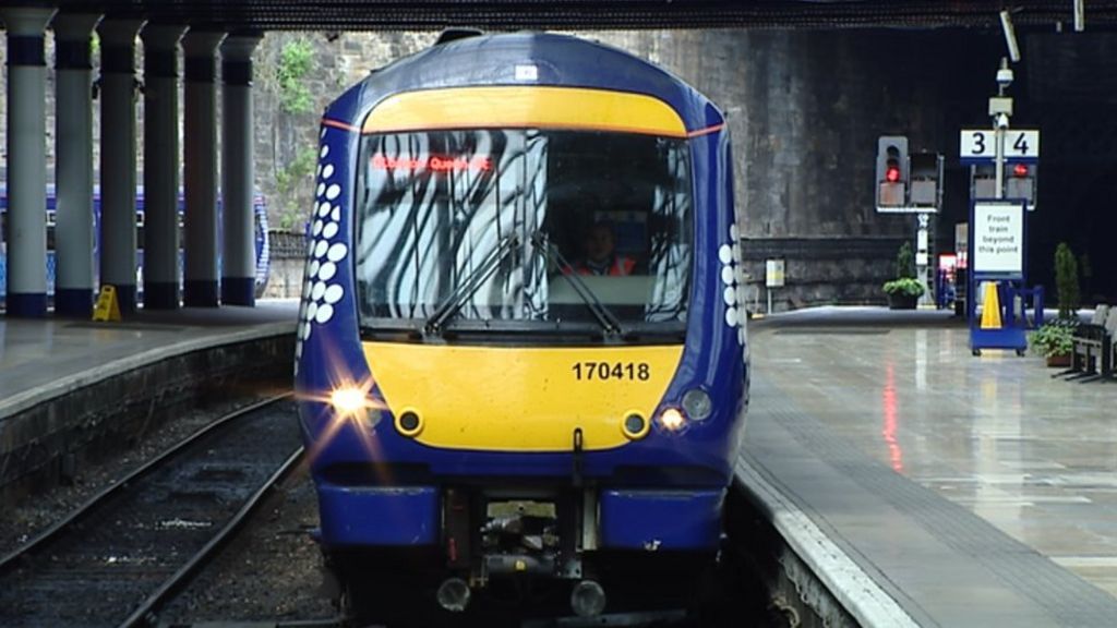 ScotRail and RMT 'in principle' agreement in trains dispute