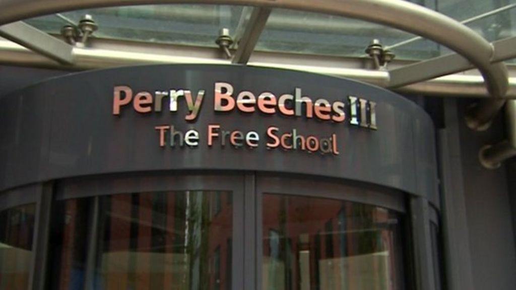 Perry Beeches III free school out of special measures