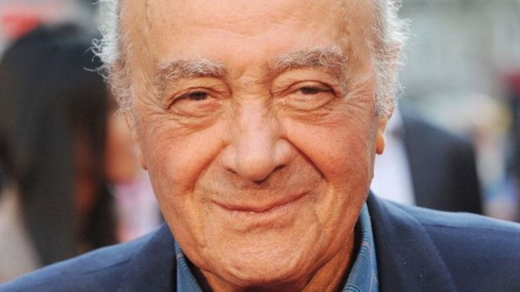 No further action over Mohamed Al Fayed rape claim