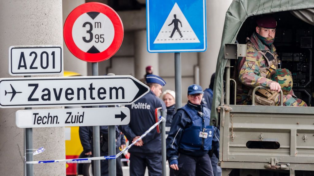 Brussels bomber worked in EU Parliament