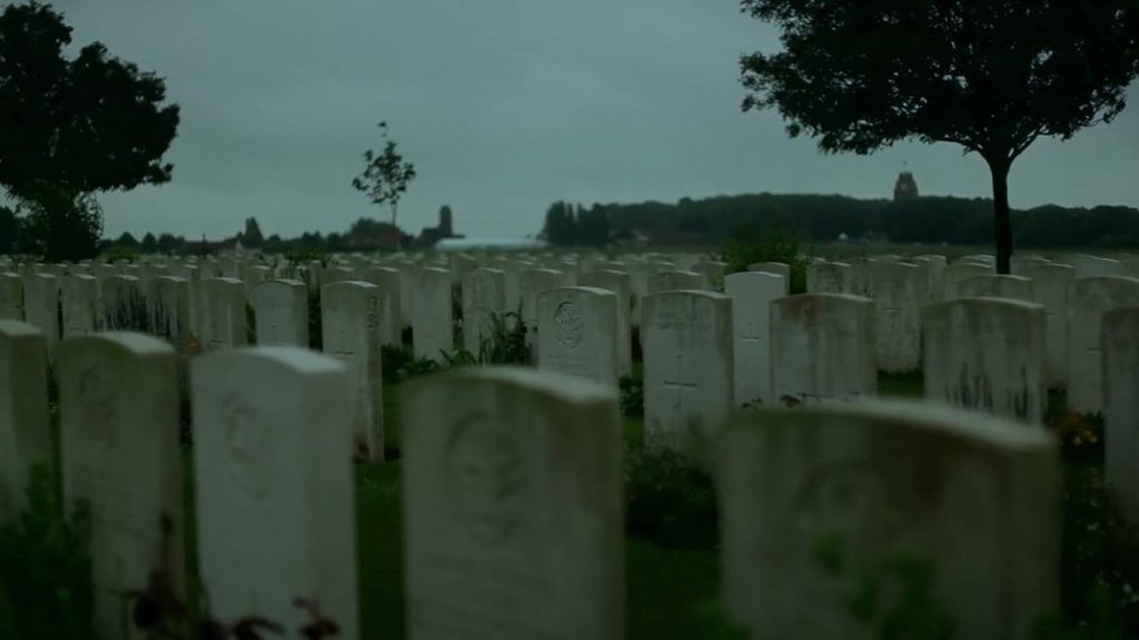 Struck down in Battle of the Somme