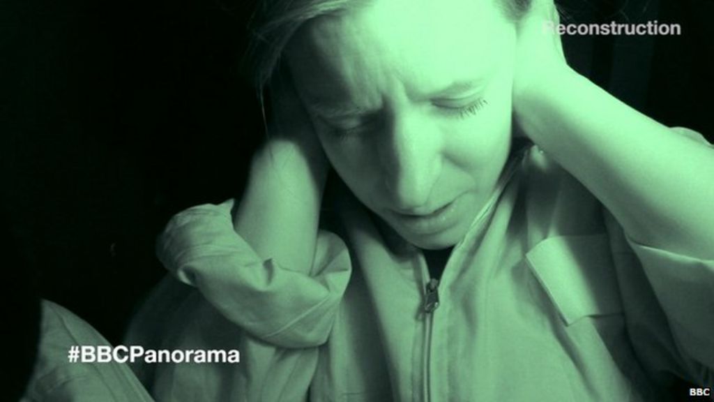VIDEO: CIA 'torture': Inside the 'blackout box'