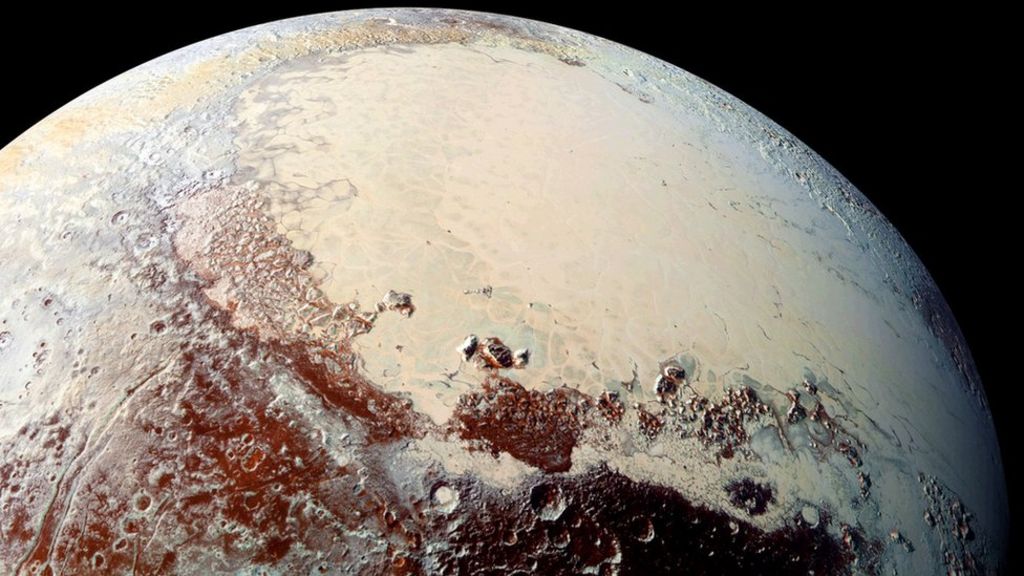 Pluto mission's first journal paper