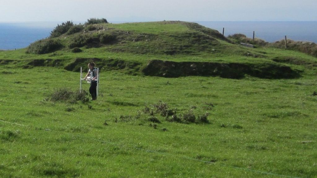 Lasers used in Isle of Man prehistoric graves study