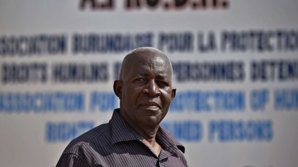 Gunmen wound key Burundi activist