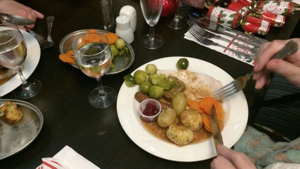 Turkey and tinsel holidays Where Christmas lasts for months BBC News