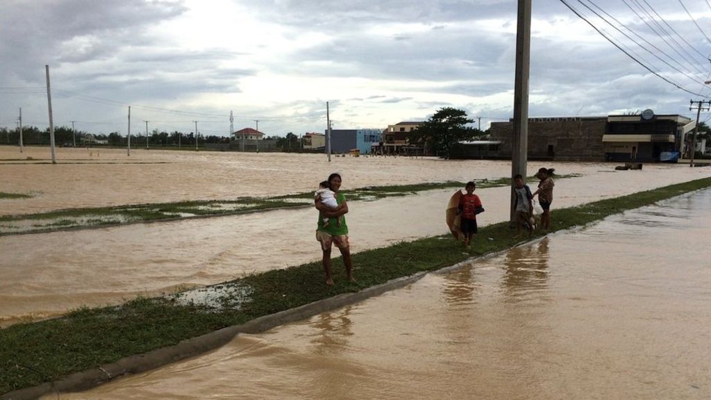 Philippines battles climate dilemma
