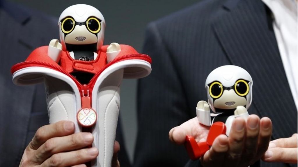 Toyota unveils Kirobo Mini robot companion
