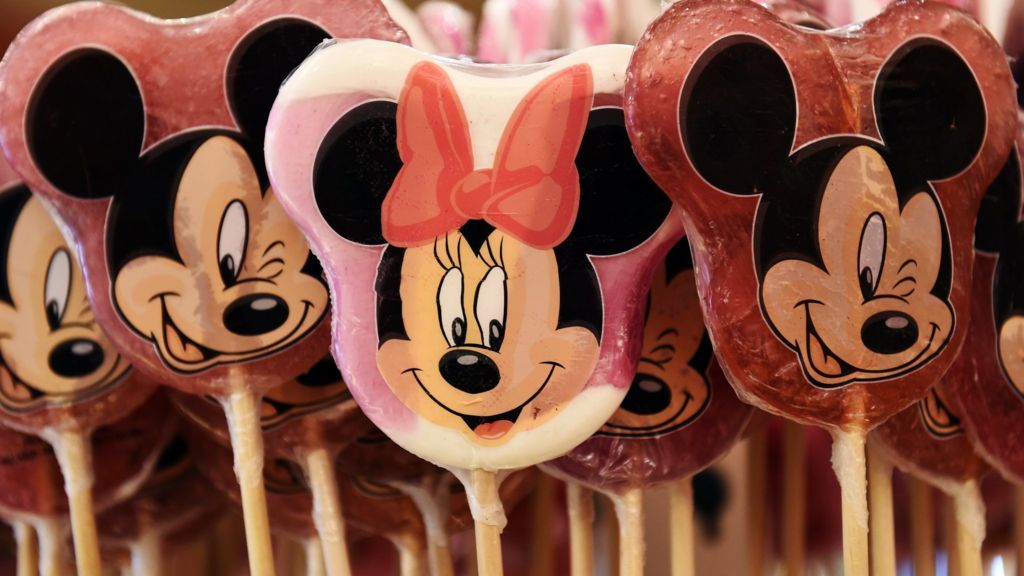 Disney slides despite Star Wars boost