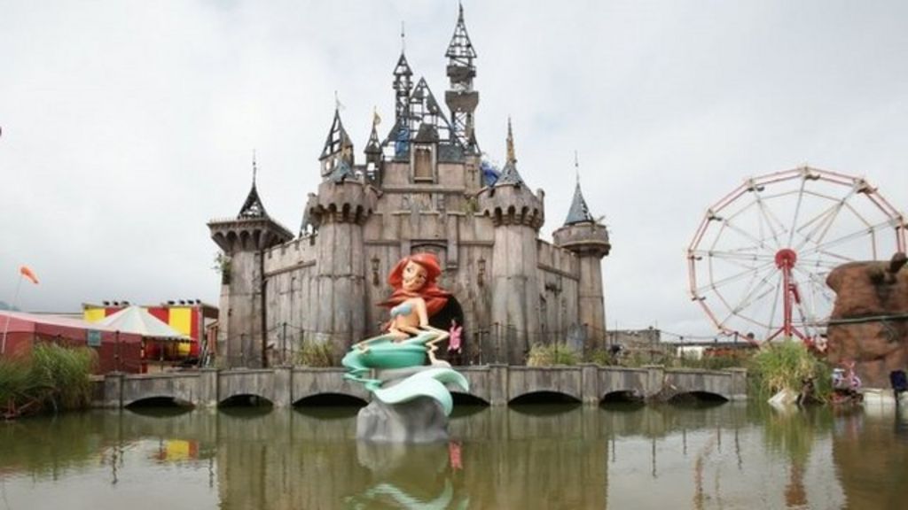 VIDEO: Dismaland to be made into refugee shelters