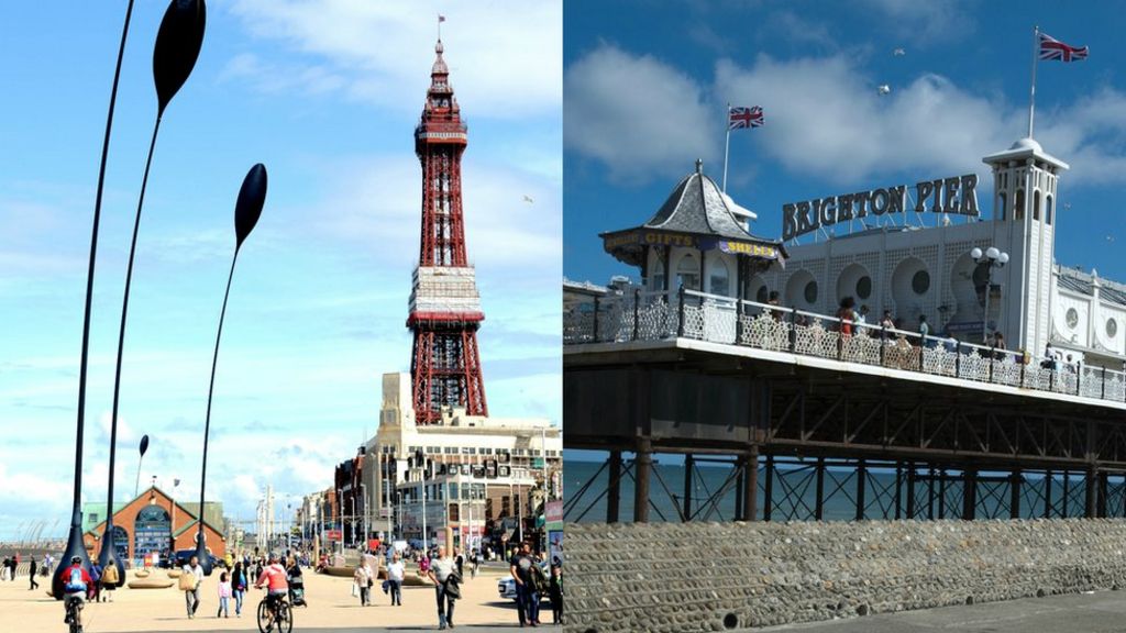 The seaside resorts divided by Brexit