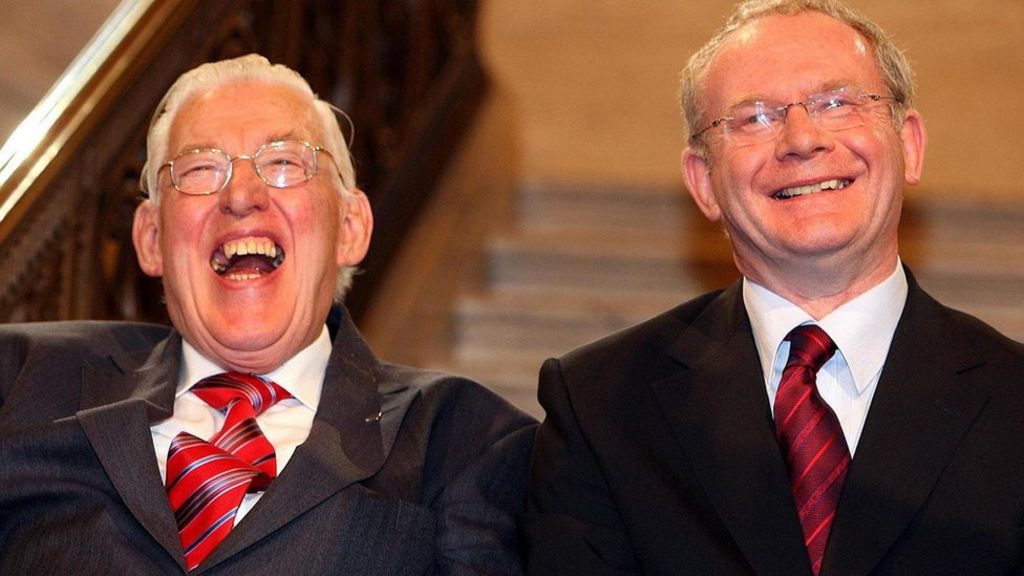 McGuinness' decade as deputy first minister