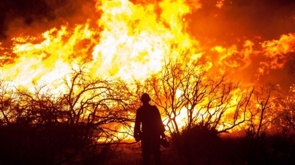 Drones hamper firefighting efforts