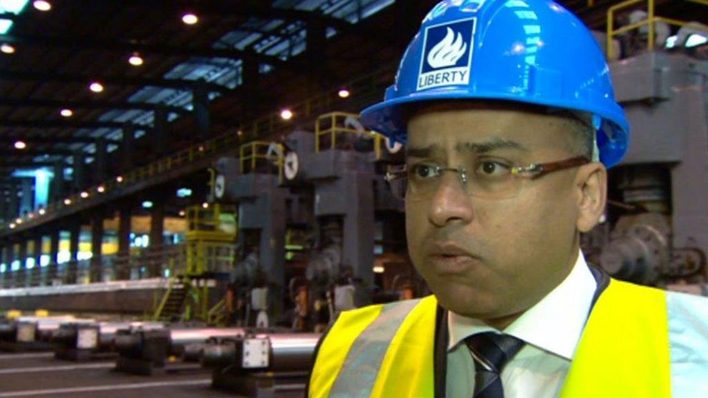 Newport Liberty Steel workers 'stuck with us' BBC News