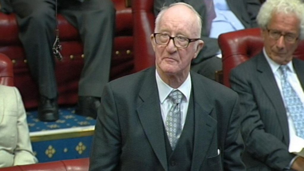 Lord Taylor dies after mobility scooter crash