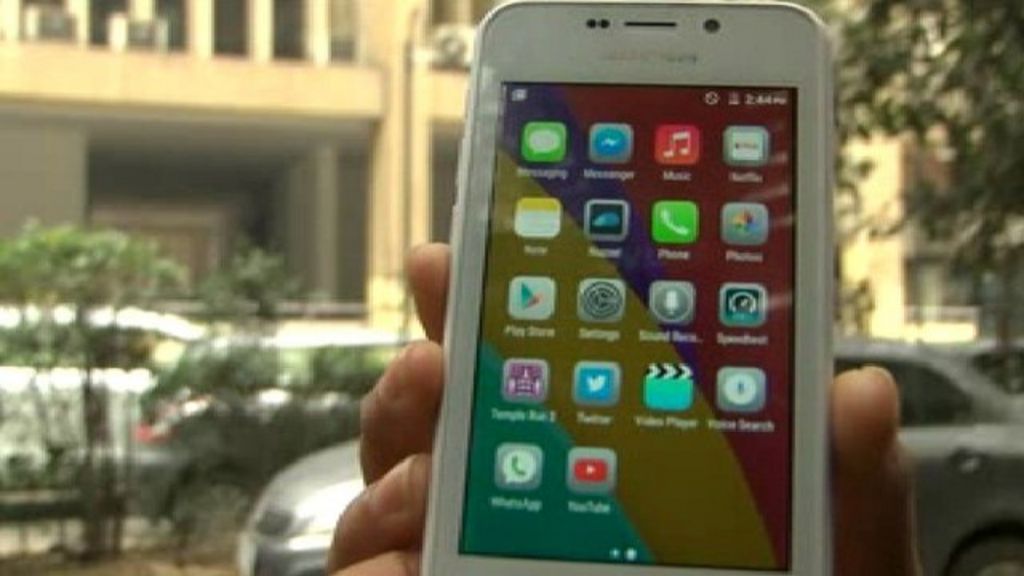 VIDEO: Is this the world's cheapest smartphone?
