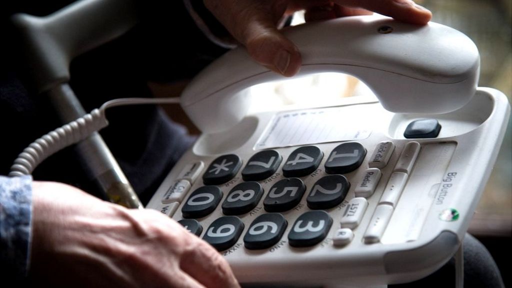 Elderly 'hit by line rental charges'
