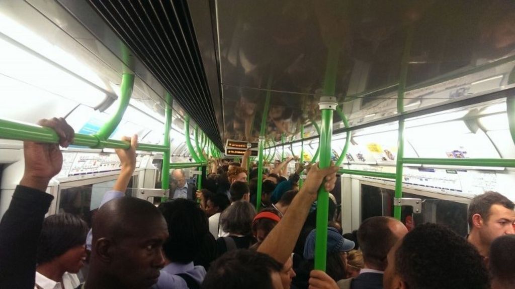 Victoria Line three-week shut down