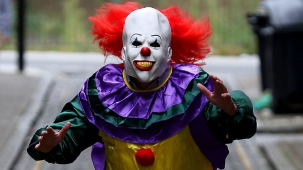 Creepy clown craze: 'Nobody's laughing'
