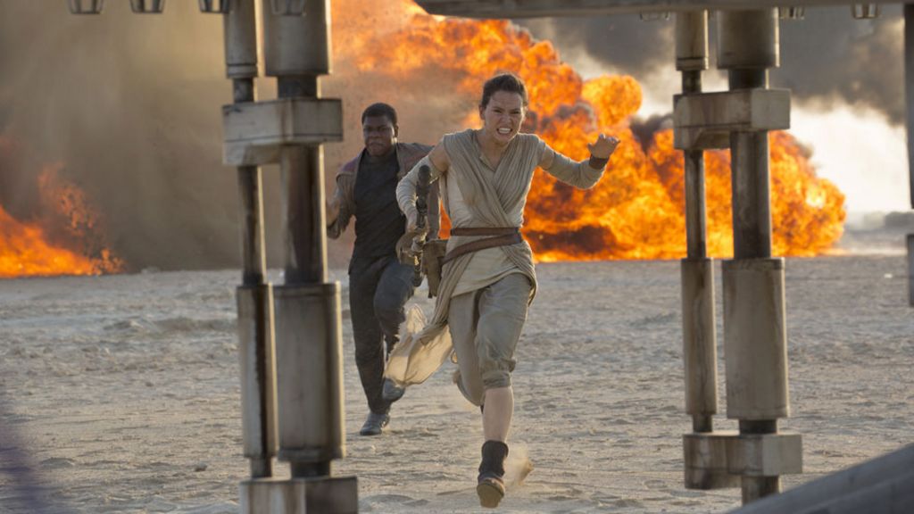 Star Wars breaks opening night record