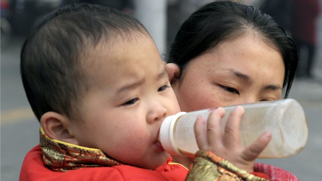 Firm says sorry for baby milk shortage