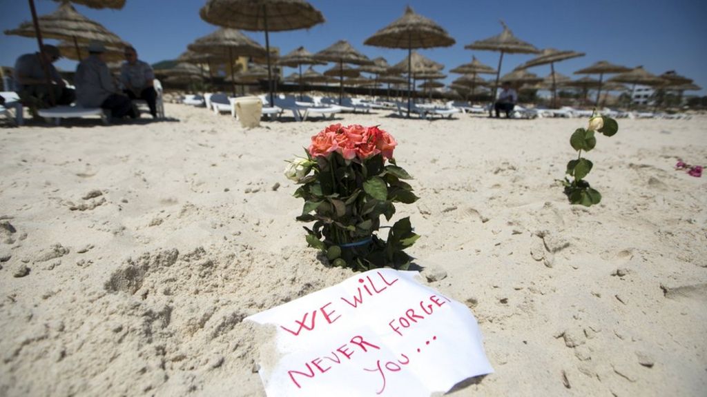 Tunisia attack: Minute's silence at inquests into British deaths