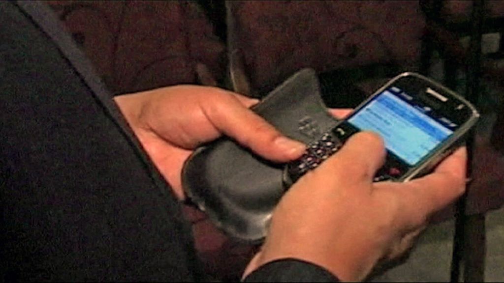 The rise and fall of the Blackberry handset