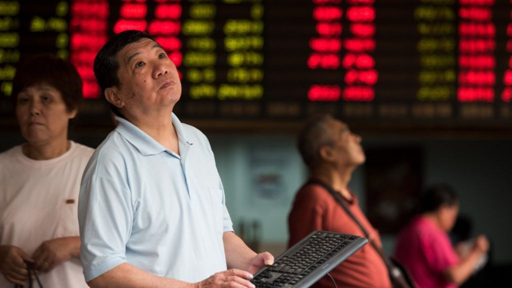 Volatile Chinese shares edge higher