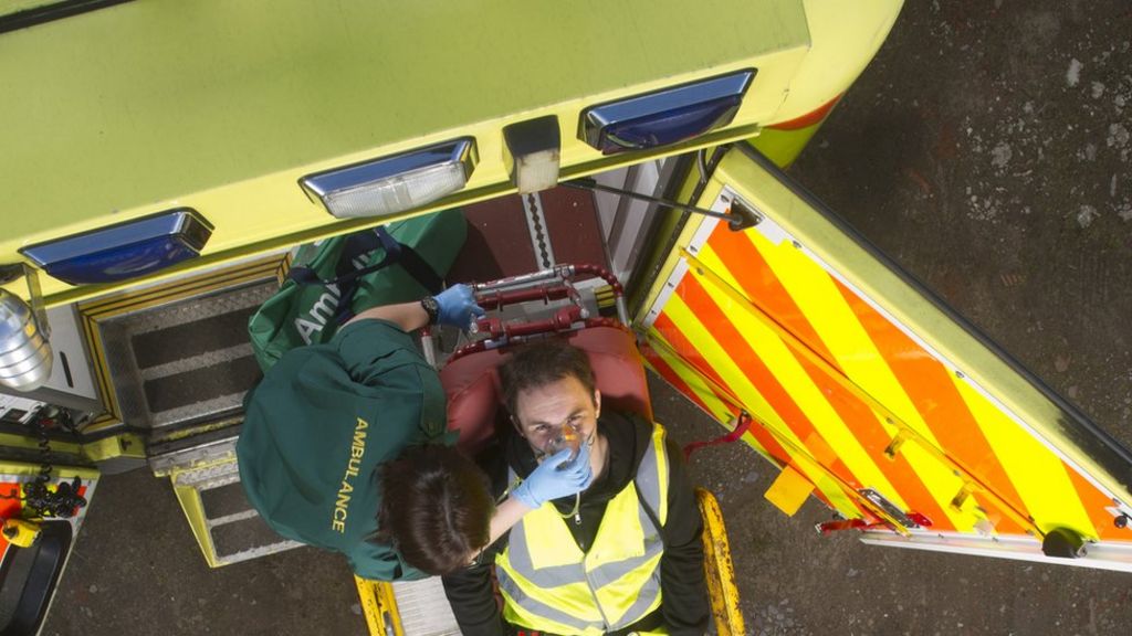 Ambulance services 'not coping' as demand rises