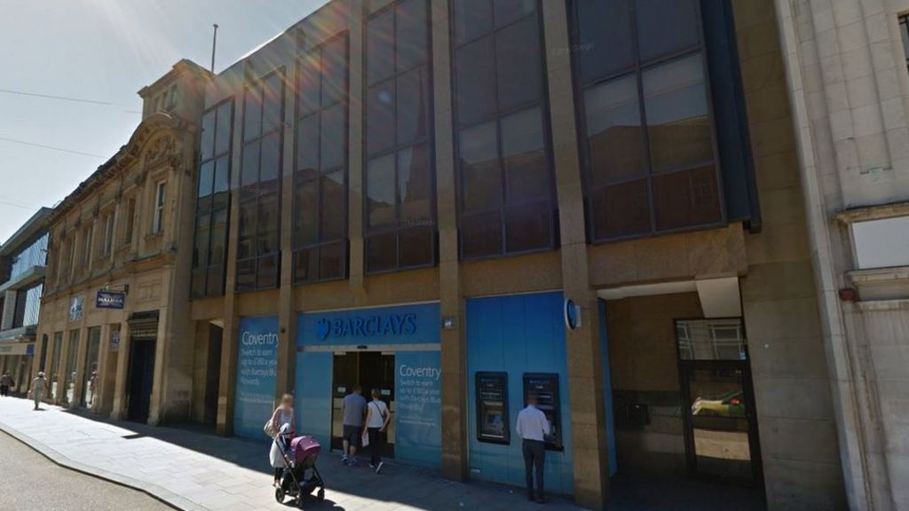 Coventry robbery victim suffers broken back - BBC News - BBC News