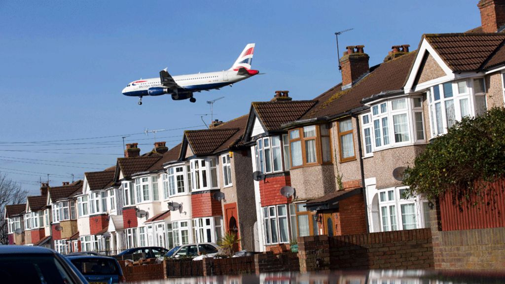 Are Scotland's airports for or against Heathrow's expansion? - BBC News